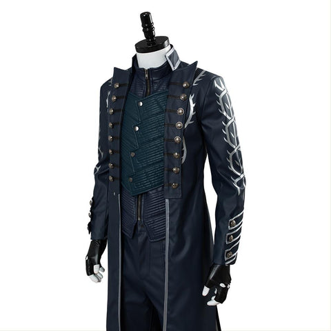 SeeCosplay Devil May Cry V Vergil Aged Outfit  Halloween Carnival Suit Cosplay Costume