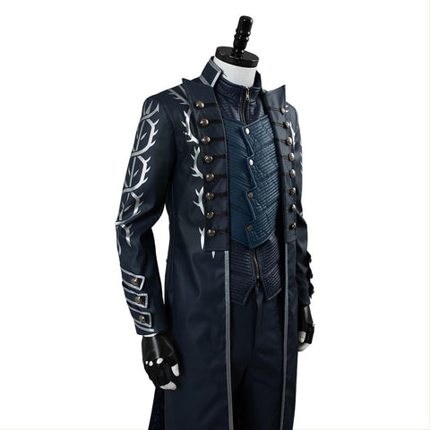 SeeCosplay Devil May Cry V Vergil Aged Outfit  Halloween Carnival Suit Cosplay Costume