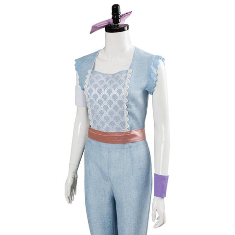 Toy Story:   Costume Pixar Bo Peep Jumpsuit Halloween Costume Cosplay Costume