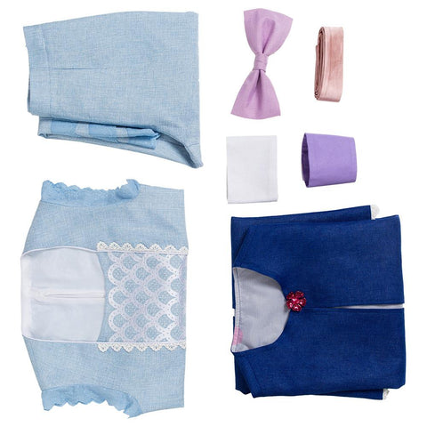 Toy Story:   Costume Pixar Bo Peep Jumpsuit Halloween Costume Cosplay Costume