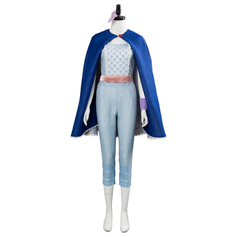 Toy Story:   Costume Pixar Bo Peep Jumpsuit Halloween Costume Cosplay Costume