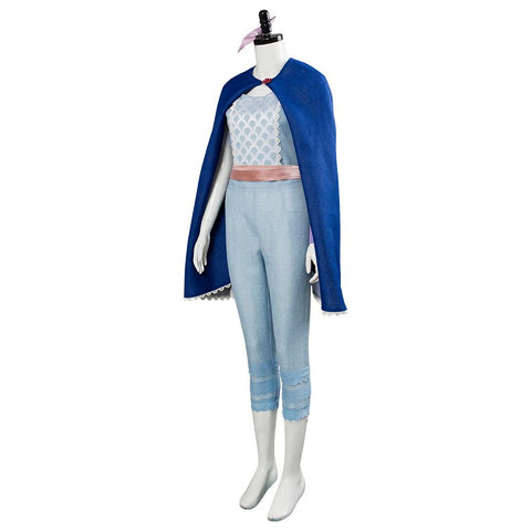 Toy Story:   Costume Pixar Bo Peep Jumpsuit Halloween Costume Cosplay Costume