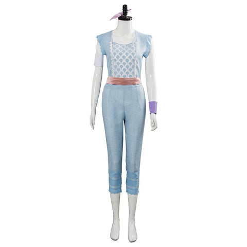 Toy Story:   Costume Pixar Bo Peep Jumpsuit Halloween Costume Cosplay Costume