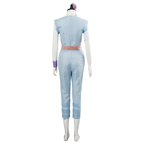 Toy Story:   Costume Pixar Bo Peep Jumpsuit Halloween Costume Cosplay Costume