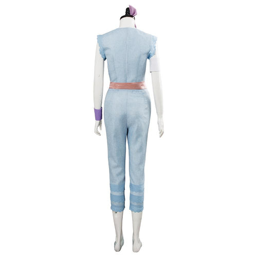 Toy Story:   Costume Pixar Bo Peep Jumpsuit Halloween Costume Cosplay Costume