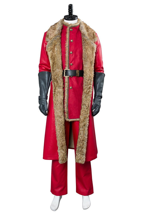 The Christmas Chronicles Santa Claus Cosplay Outfit For Adult Man Christmas Costume