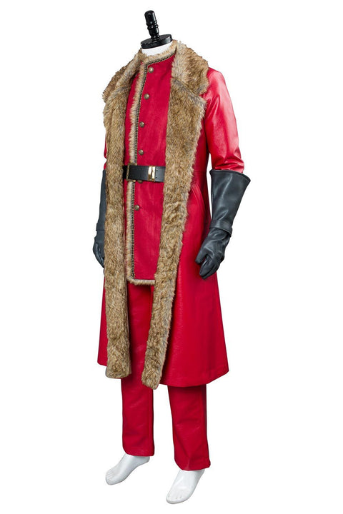 The Christmas Chronicles Santa Claus Cosplay Outfit For Adult Man Christmas Costume