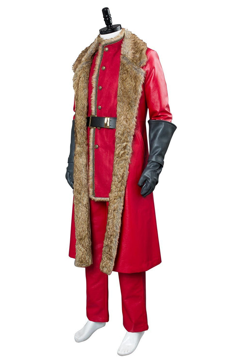 SeeCosplay The Christmas Chronicles Santa Claus Outfit Halloween Carnival Suit Cosplay Costume