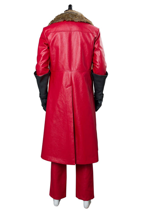 The Christmas Chronicles Santa Claus Cosplay Outfit For Adult Man Christmas Costume