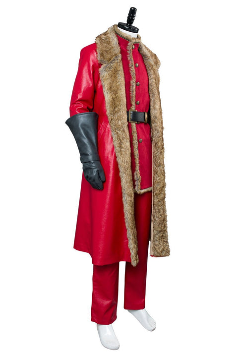 The Christmas Chronicles Santa Claus Cosplay Outfit For Adult Man Christmas Costume