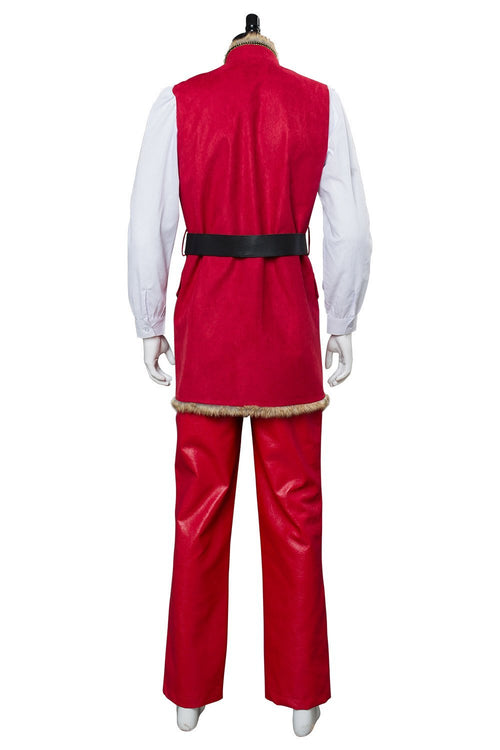 The Christmas Chronicles Santa Claus Cosplay Outfit For Adult Man Christmas Costume