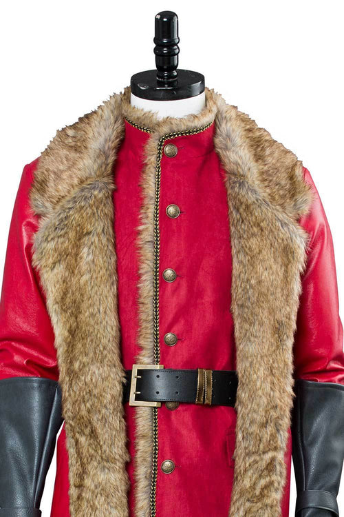 The Christmas Chronicles Santa Claus Cosplay Outfit For Adult Man Christmas Costume
