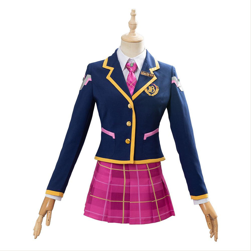 SeeCosplay Overwatch Academy Dva Skin 3-YEAR Anniversary Outfit Cosplay Costume