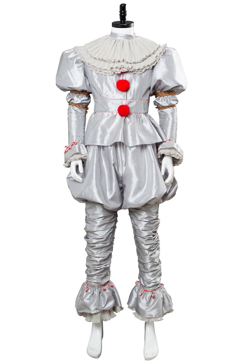 SeeCosplay IT 2 Pennywise Clown Outfit Cosplay Kostüm Stephen King Erwachsene Männer Frauen