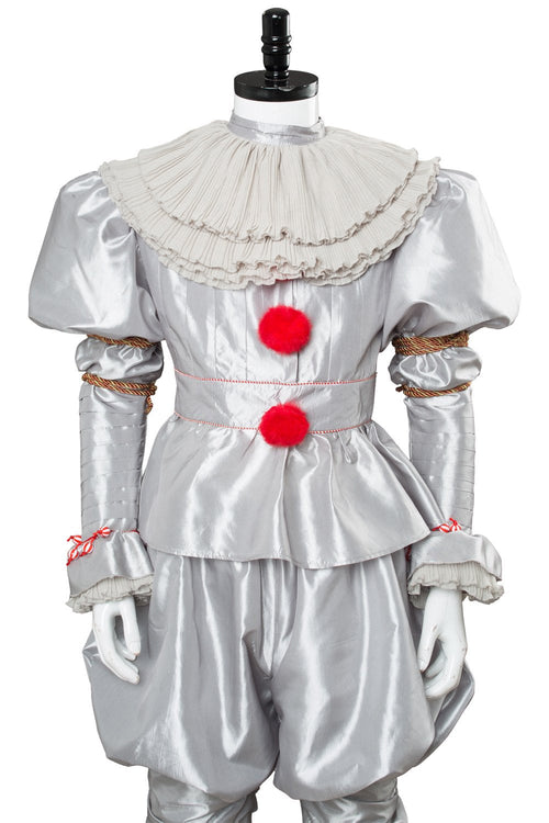 SeeCosplay IT 2 Pennywise Clown Outfit Cosplay Kostüm Stephen King Erwachsene Männer Frauen