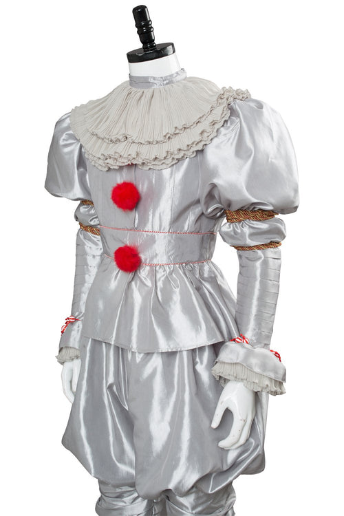 SeeCosplay IT 2 Pennywise Clown Outfit Cosplay Kostüm Stephen King Erwachsene Männer Frauen