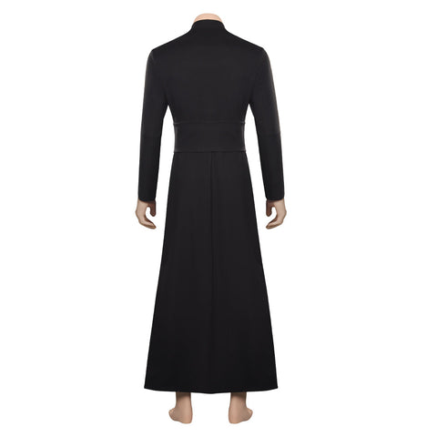 The Pope‘s Exorcist - Father Gabriele Amorth Cosplay Costume Robe Halloween Party Disguise Suit