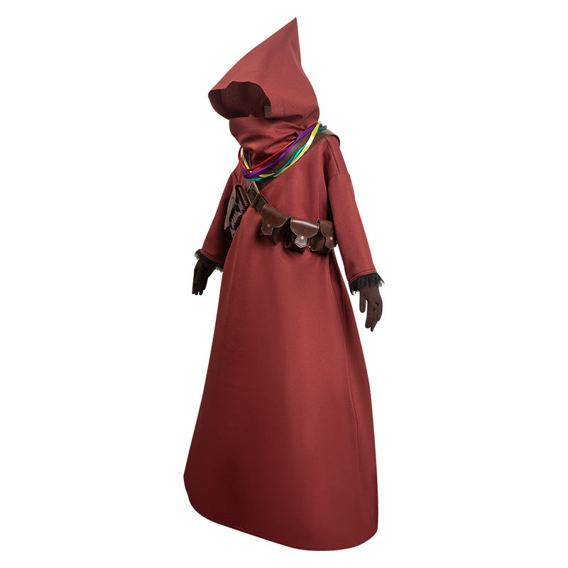 [All Sizes In Stock] The Mandalorian: Kids Jawa Costume Halloween Carnival Disguise Suit