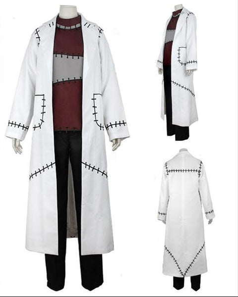 Soul Eater Franken Stein Doctor Cosplay Costume