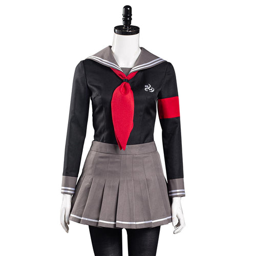 SeeCosplay Super DanganRonpa 2 Peko Pekoyama Comic Con Party Cosplay Kostüm