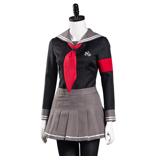 SeeCosplay Super DanganRonpa 2 Peko Pekoyama Comic Con Party Cosplay Kostüm