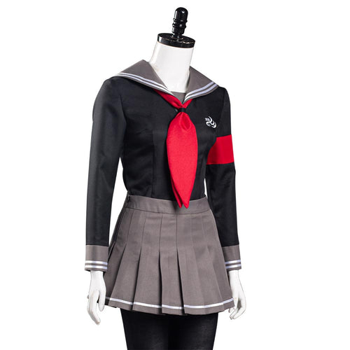 SeeCosplay Super DanganRonpa 2 Peko Pekoyama Comic Con Party Cosplay Kostüm