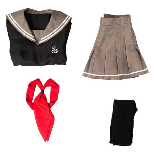 SeeCosplay Super DanganRonpa 2 Peko Pekoyama Comic Con Party Cosplay Kostüm