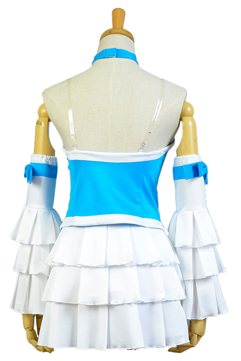 Fairy Tail Juvia Lockser Cosplay-Kostüm