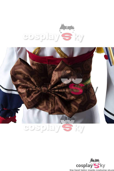 Fate Grand Order FGO Tomoe Gozen Outfit Kimono Cosplay Costume
