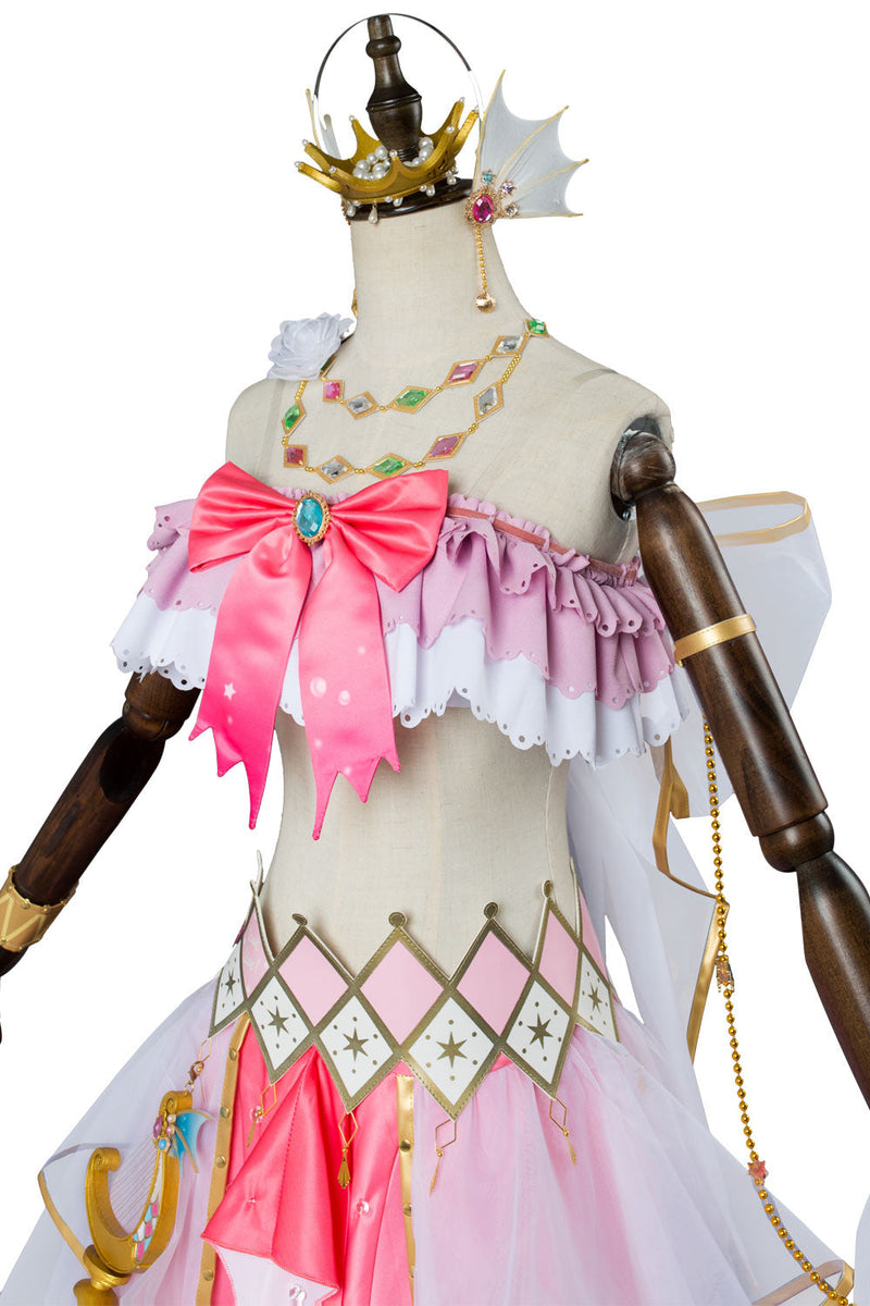 LoveLive Mermaid Festa Kurosawa Ruby Cosplay Costume Awakening Dress