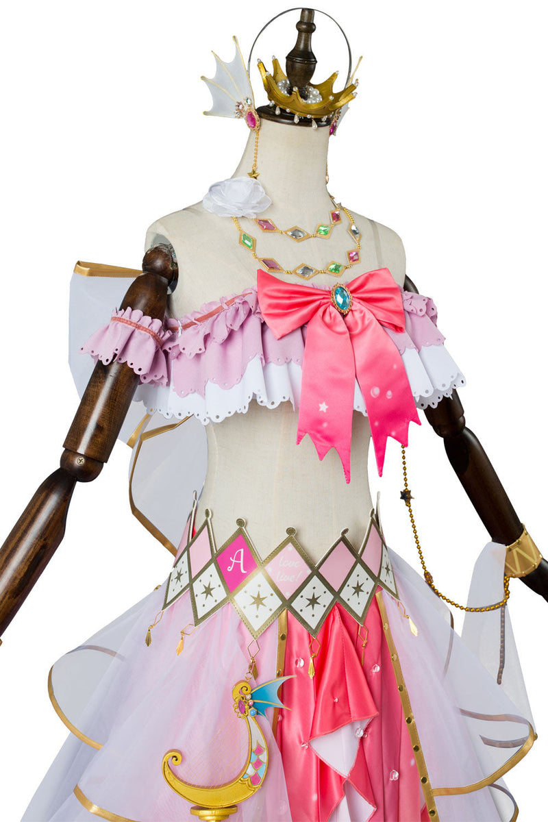 LoveLive Mermaid Festa Kurosawa Ruby Cosplay Costume Awakening Dress