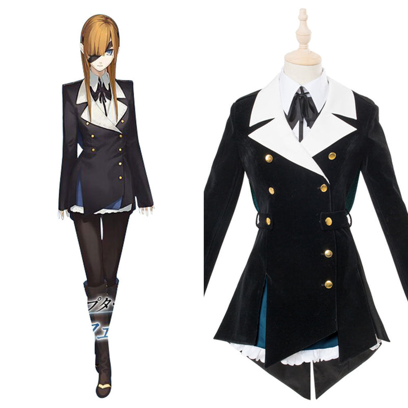 Seecosplay Anime Fate/Grand Order Ophelia Phamrsolone Outfit Halloween Carnival Cosplay Costume