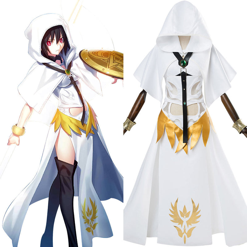 Seecosplay Anime Fate/Grand Order Lancer Valkyrie Ortlinde Halloween Carnival Cosplay Costume