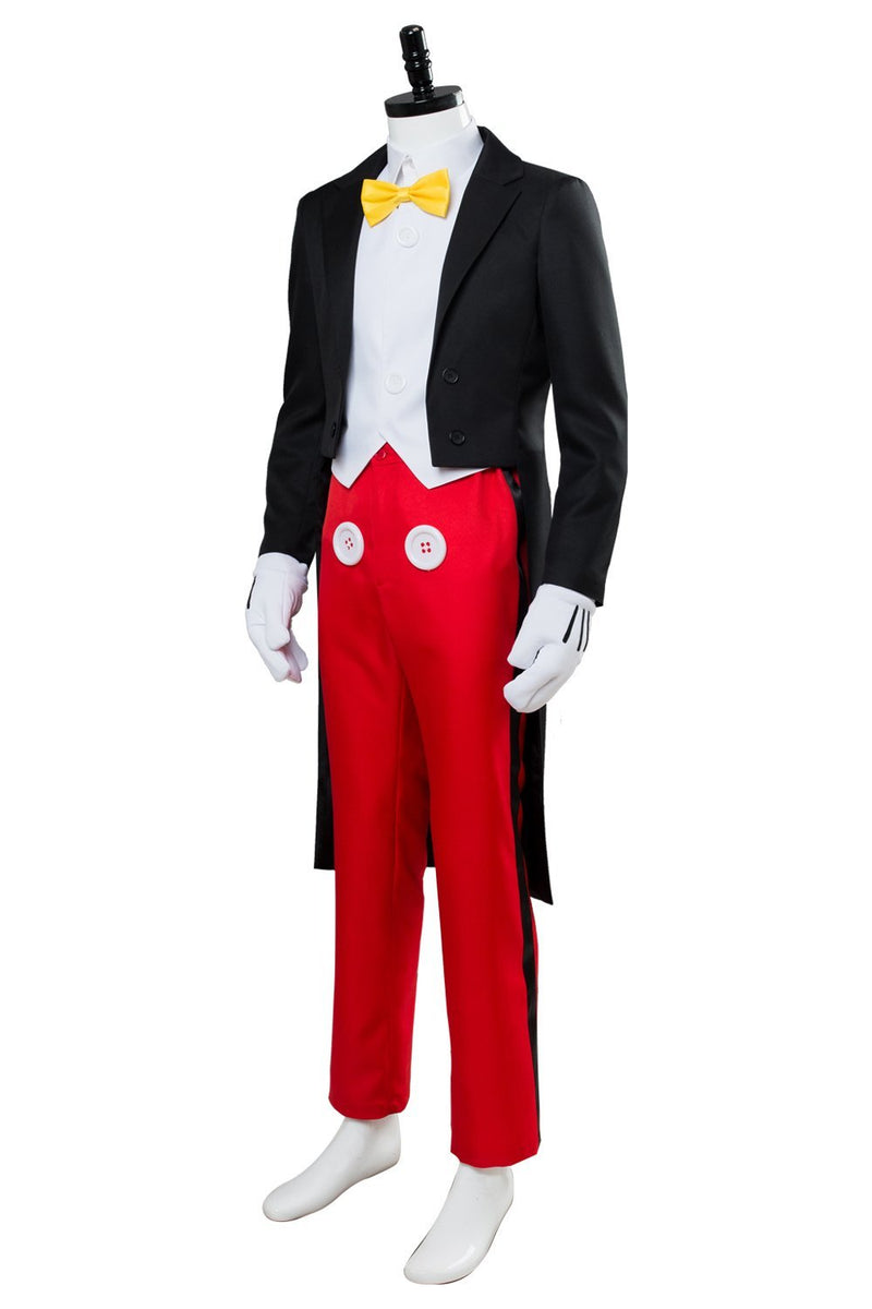 SSMickey Mouse Adult Suit Halloween Cosplay Costume