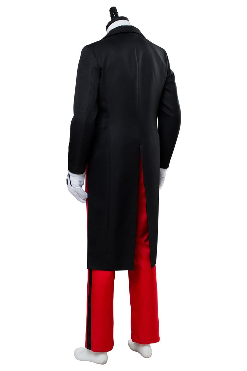 [All Size In Stock] Mickey Mouse:Costume Adult Male Mickey Suit Halloween Cosplay Costume