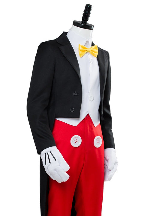 Mickey Mouse Adult Suit Halloween Cosplay Costume