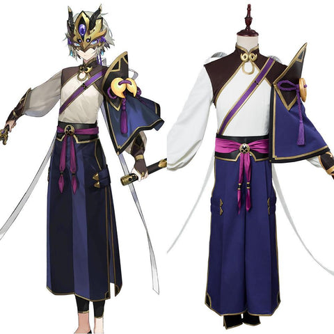Seecosplay Anime Fate/Grand Order Lang Lin Wang Outfit Halloween Karneval Cosplay Kostüm