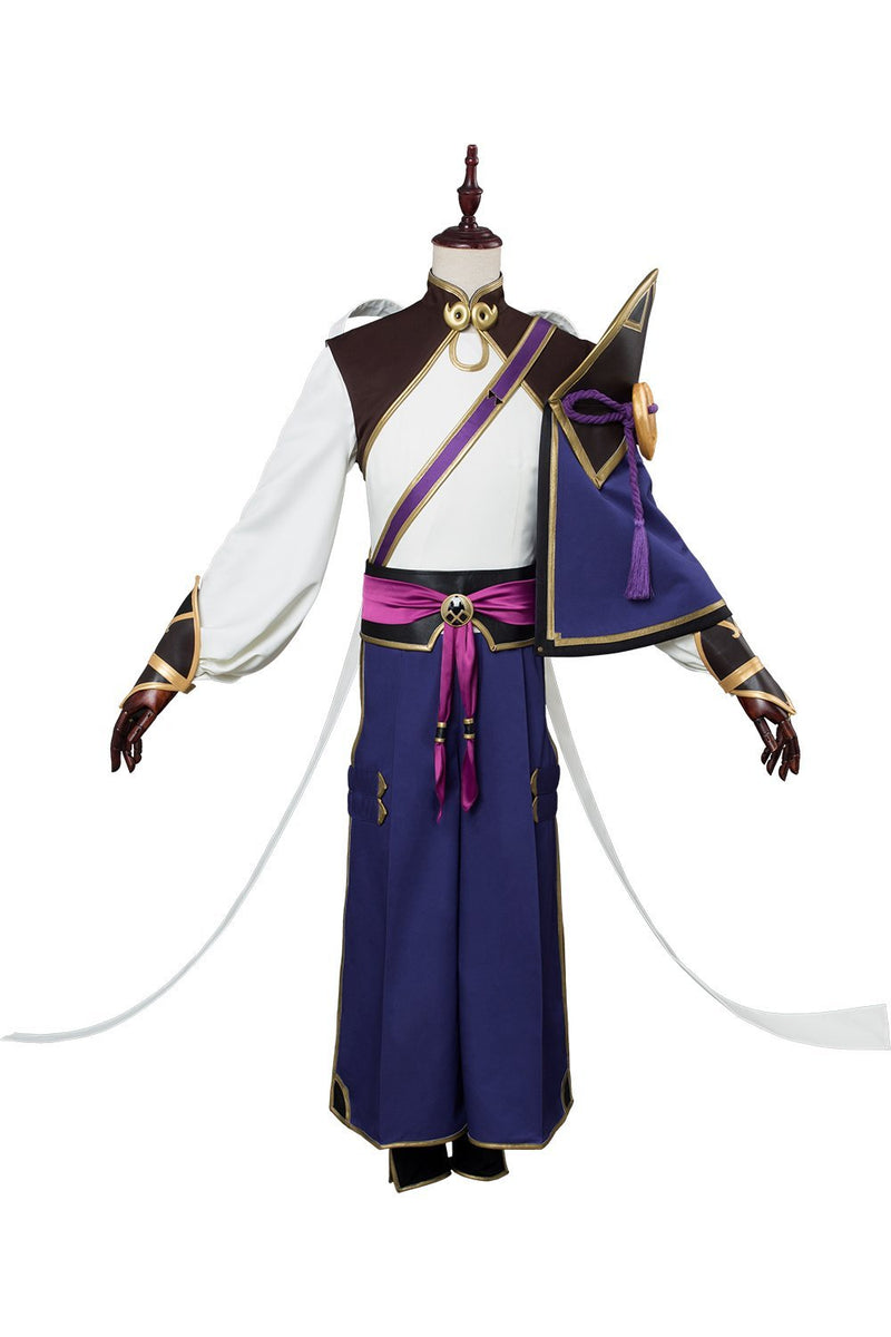 Seecosplay Anime Fate/Grand Order Lang Lin Wang Outfit Halloween Carnival Cosplay Costume