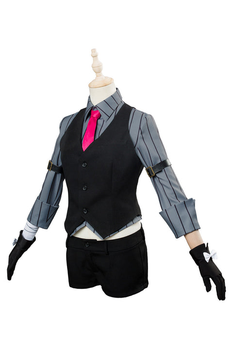 Seecosplay Anime Fate/Grand Order Jack the Ripper Valentine's Outfit Halloween Carnival Cosplay Costume