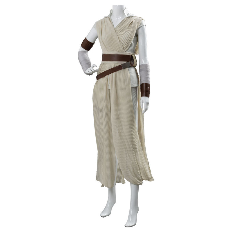 Star Wars:Costume Rey Cosplay Costume Halloween Suit