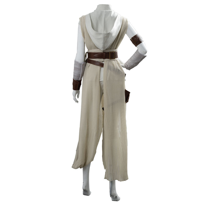 Star Wars:Costume Rey Cosplay Costume Halloween Suit