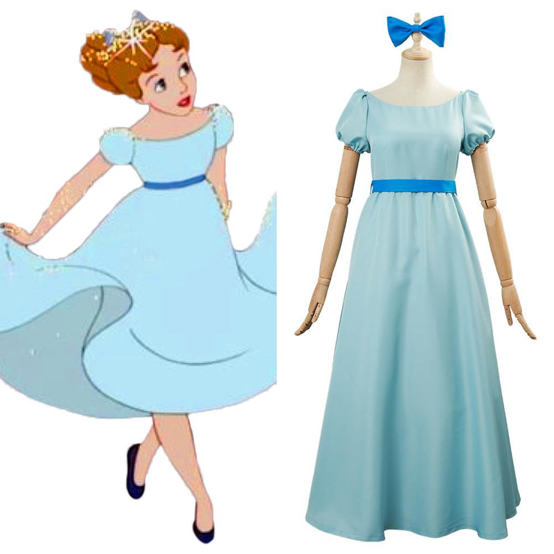 SeeCosplay Peter Pan Wendy Darling Adult Dress Cosplay Costume