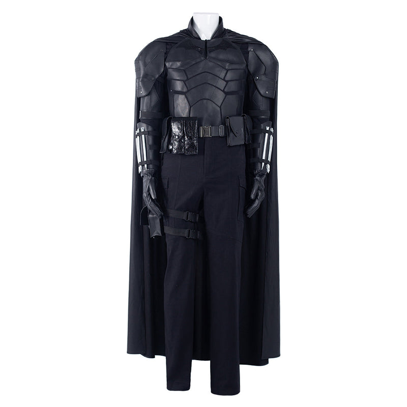 SeeCosplay The Batman 2022-Bruce Wayne Pants Cloak Outfits Costume for Halloween Carnival Suit Cosplay Costume