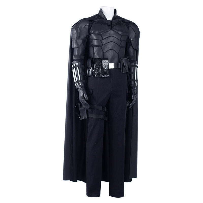 SeeCosplay The Batman 2022-Bruce Wayne Pants Cloak Outfits Costume for Halloween Carnival Suit Cosplay Costume