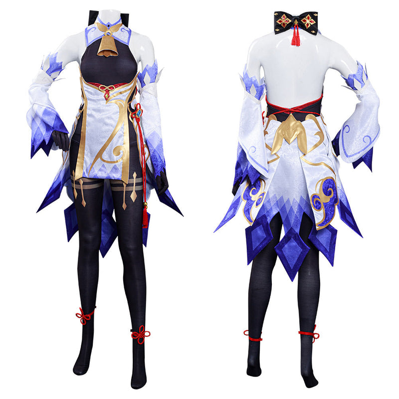 SeeCosplay Game Genshin Impact GanYu Jumpsuit Costume Outfits Cosplay Costume