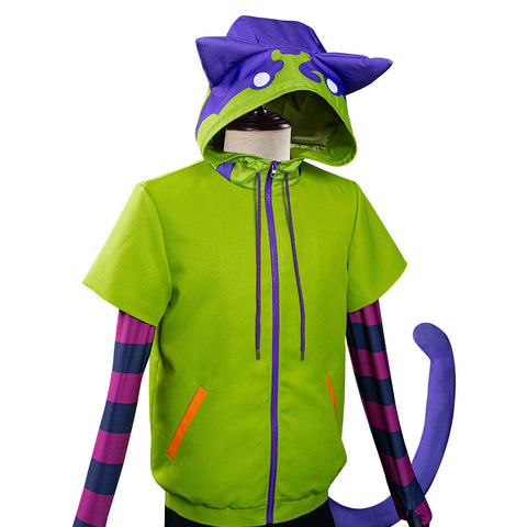 SeeCosplay SK8 the Infinity - Miya Mantel Hose Outfits Halloween Karneval Anzug Cosplay Kostüm
