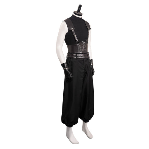 Crisis Core - SeeCosplay Final Fantasy Costume Reunion- Zack Costume Outfits Halloween Carnival Suit