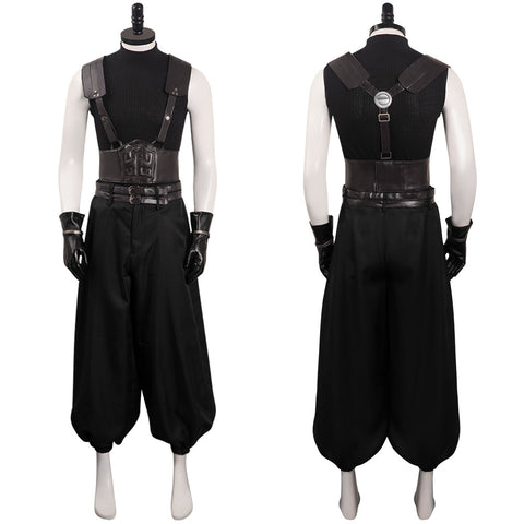 Crisis Core - SeeCosplay Final Fantasy Costume Reunion- Zack Costume Outfits Halloween Carnival Suit