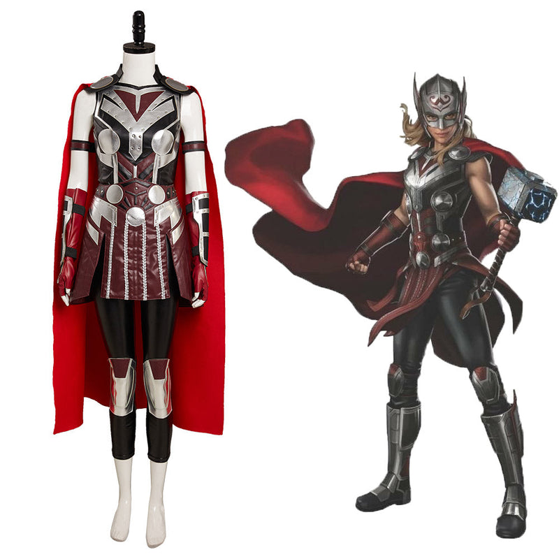 SeeCospaly Thor: Love and Thunder Jane Foster Cosplay Costumes for Halloween Carnival Suit