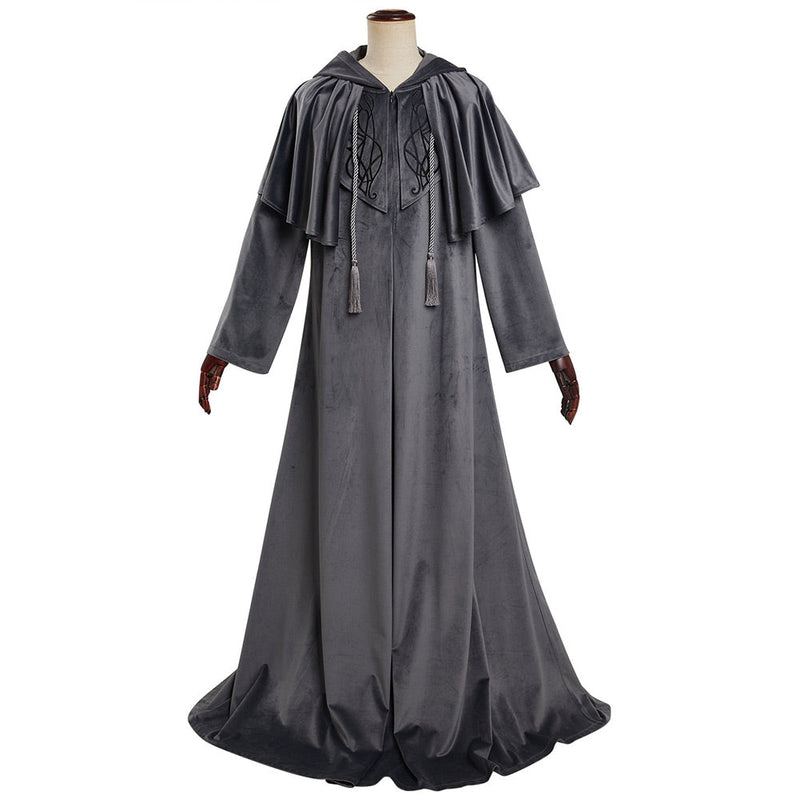 Final Fantasy XIV: Costume Endwalker Emet-Selch Hythlodaeus Costume FF14 Outfits Halloween Carnival Suit